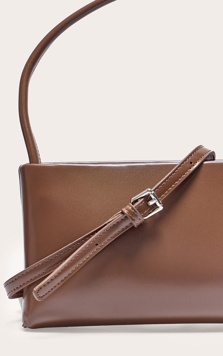 Chocolate Slim Shoulder Bag Product Image