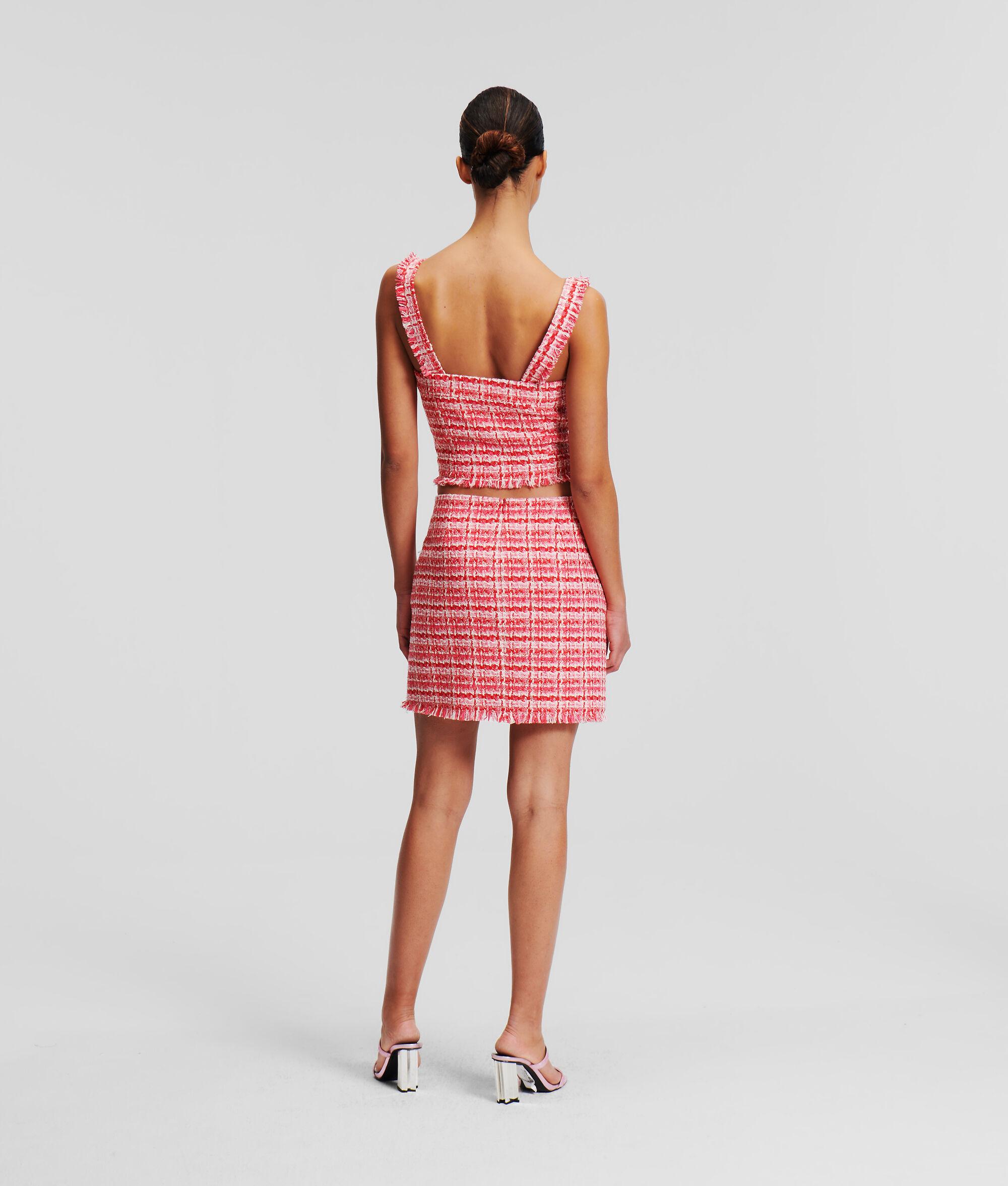 BOUCLÉ MINI SKIRT Product Image