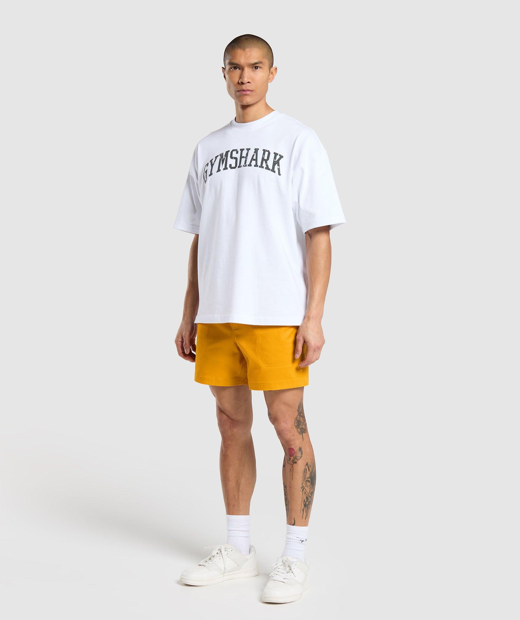 Rest Day Woven Shorts Product Image