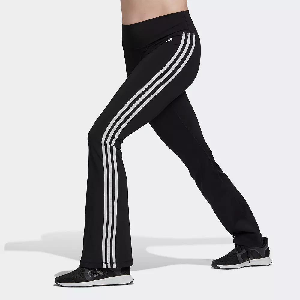 Women's adidas Training Essentials Flared Leggings, Size: XS, Black Product Image