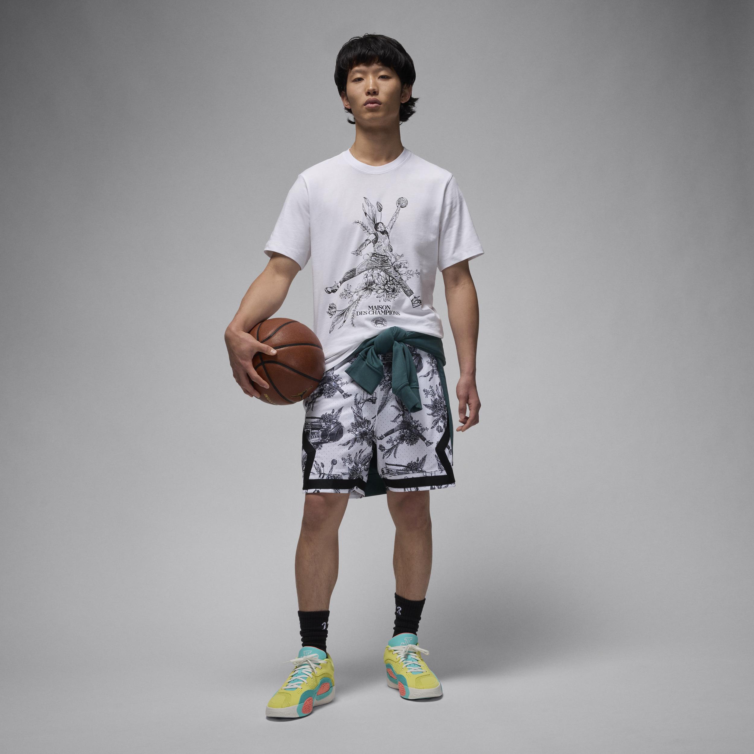 Mens Jordan Sport Dri-FIT T-Shirt | FZ1928-100 Product Image