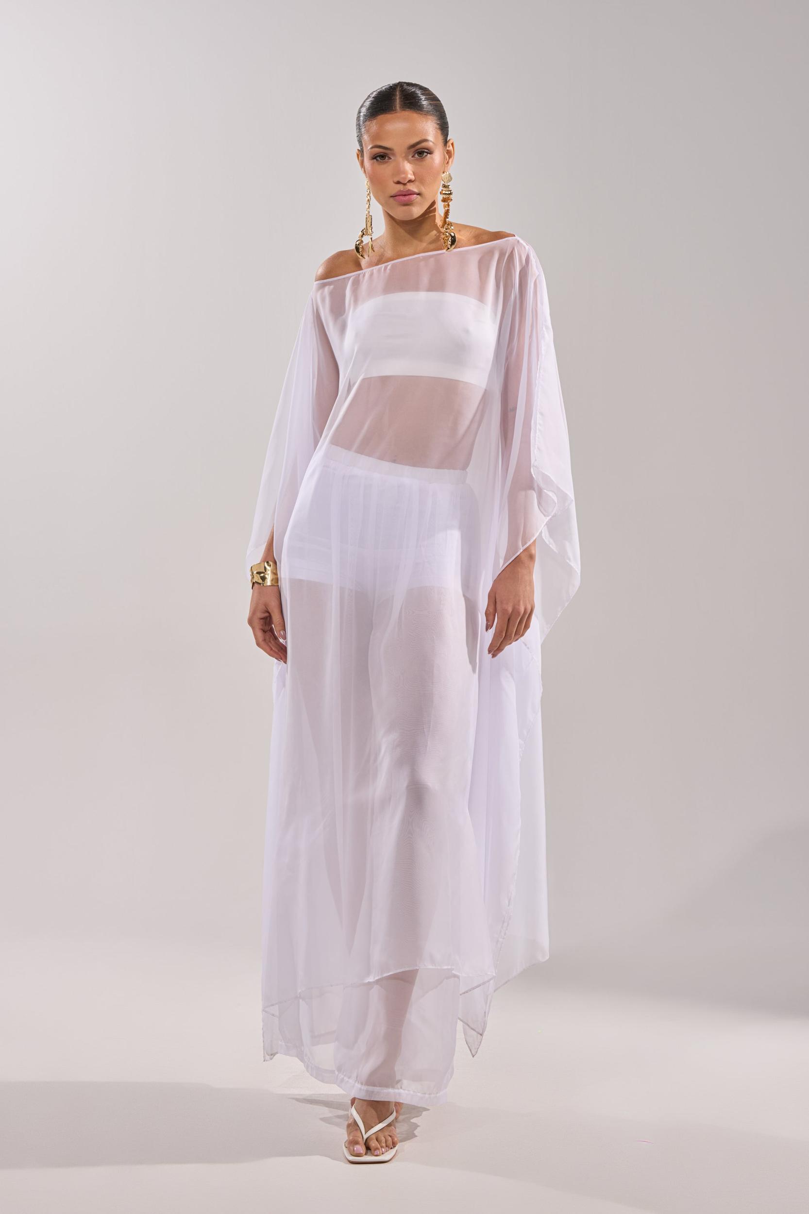 DREAMY SHEER BLOUSE Product Image