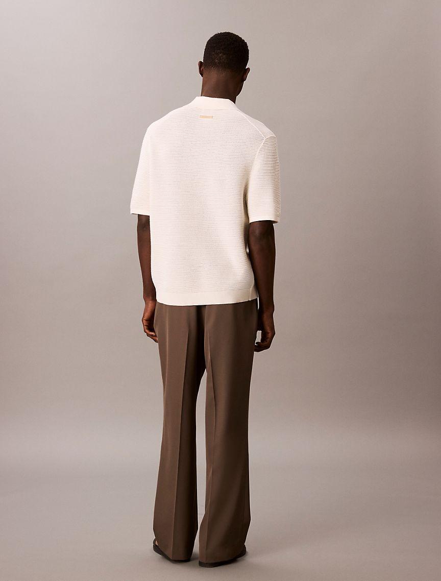 Tech Knit Sweater Polo Shirt Product Image