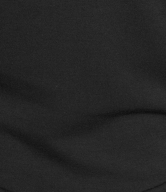 Gianni Bini Daily Long Sleeve Mock Neck Crop Top Product Image