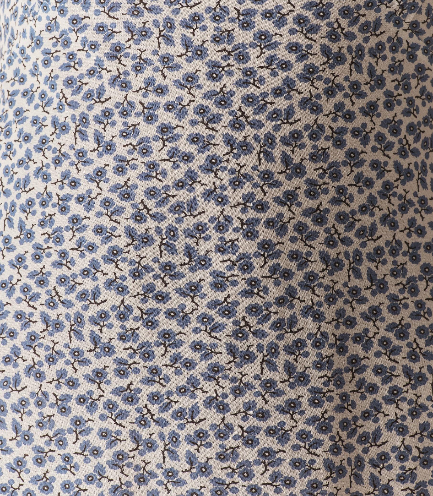 FRANCES TOP -- CORNFLOWER HILLSIDE BLOOM Product Image