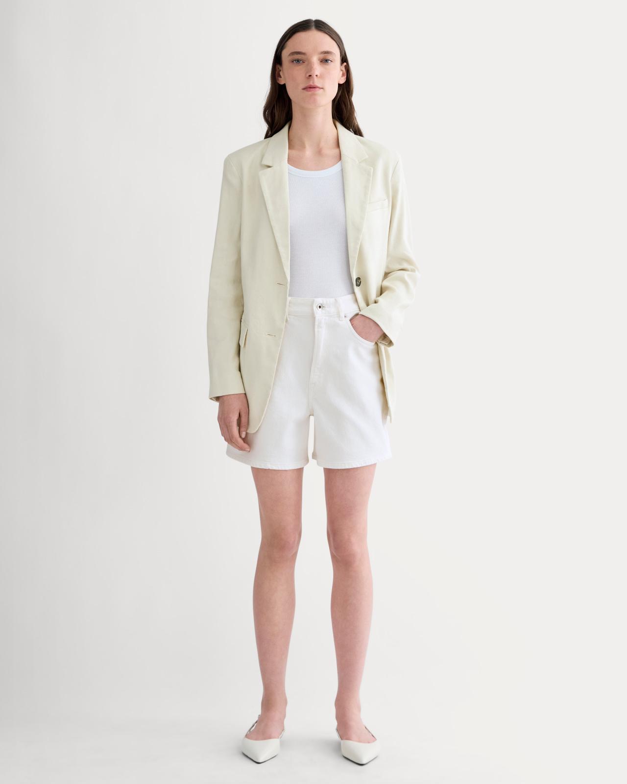 Womens A-Line Denim Short by Everlane Product Image