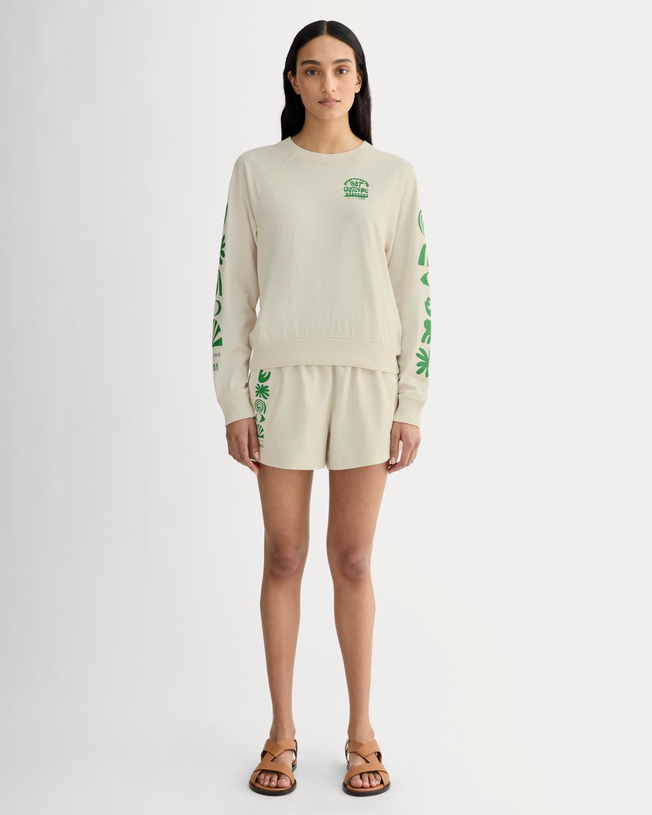 Womens Everlane x Parks Project Off-Duty Long-Sleeve T-Shirt by Everlane Product Image