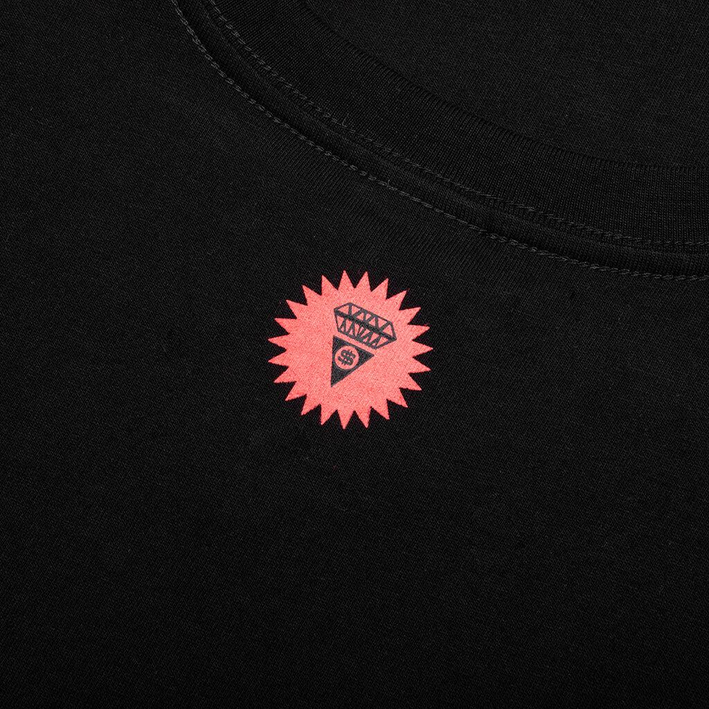T-Shirt Logo - Black Male Product Image