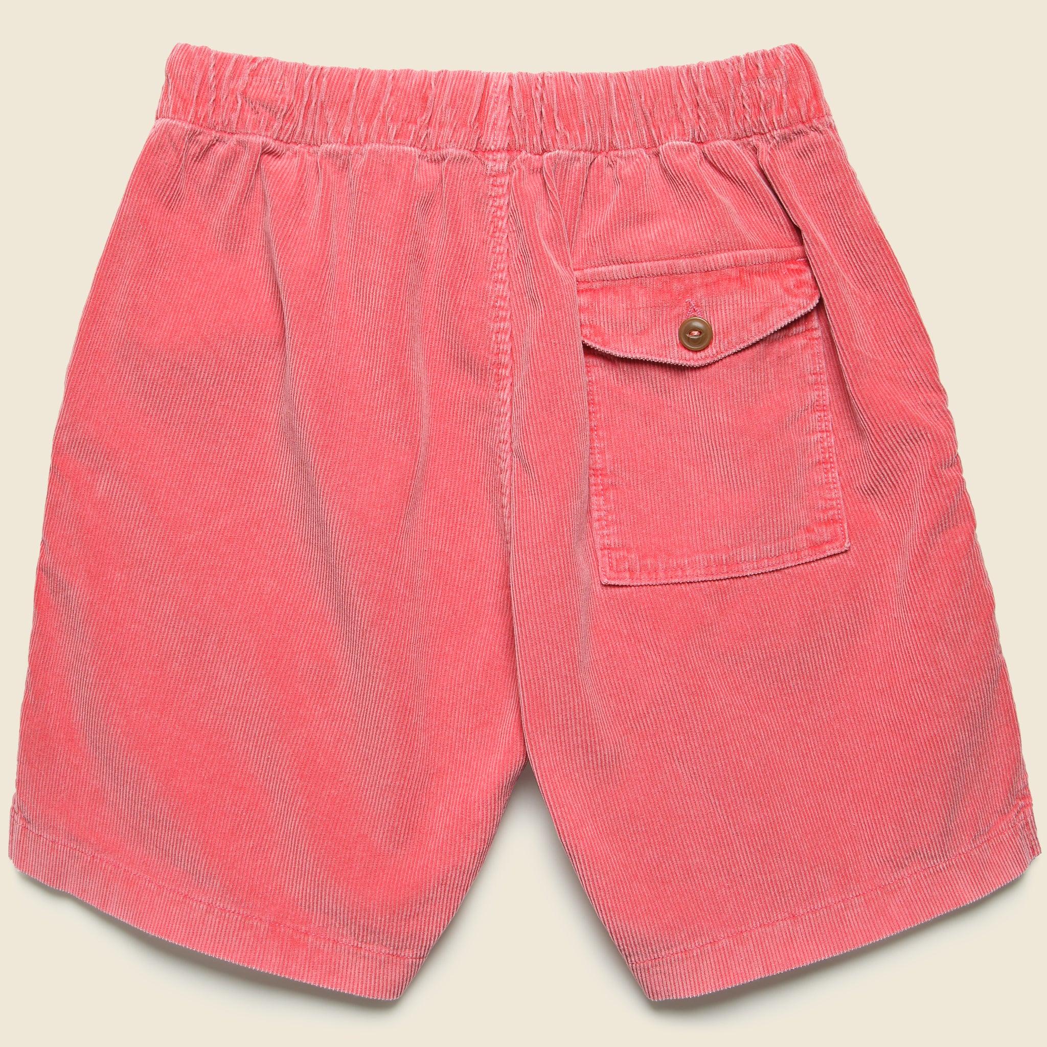 6" Corduroy Easy Short - Terra Product Image
