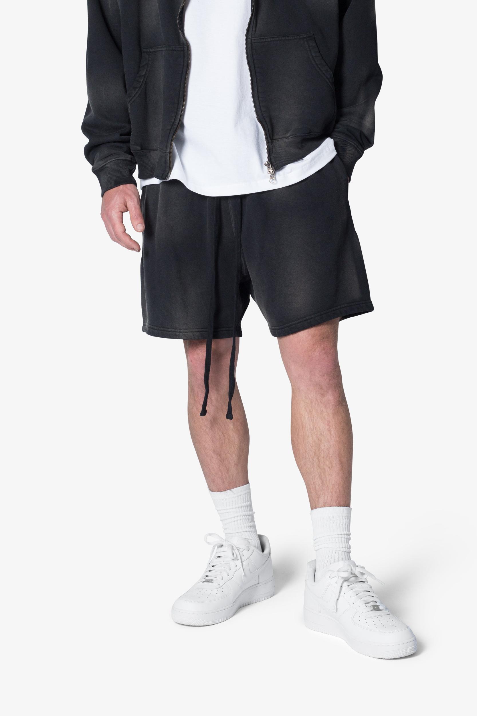 Faded Every Day Sweatshorts - Washed Black Product Image