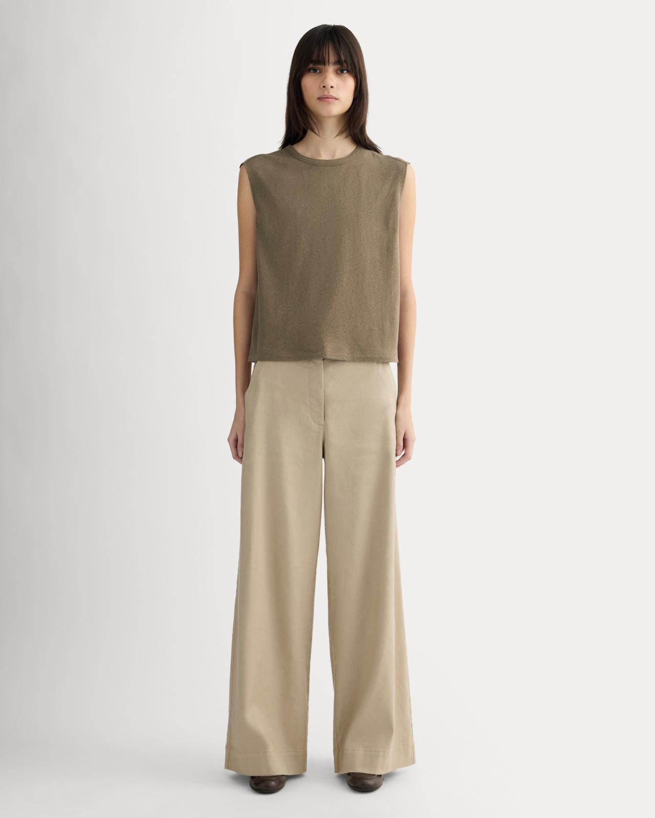 Womens Muscle T-Shirt in Cotton Linen by Everlane Product Image