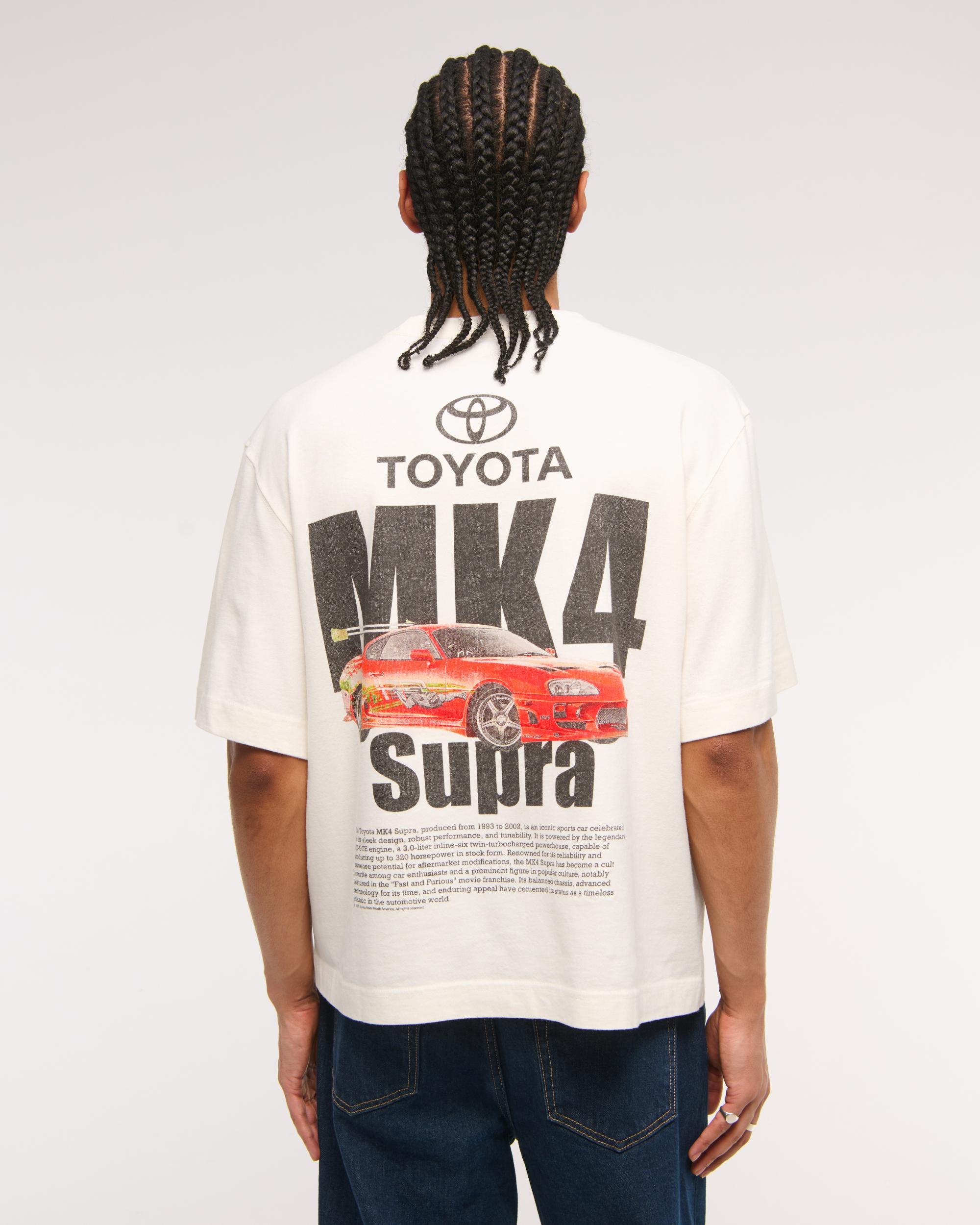 Cropped Honda NSX Graphic Tee Product Image