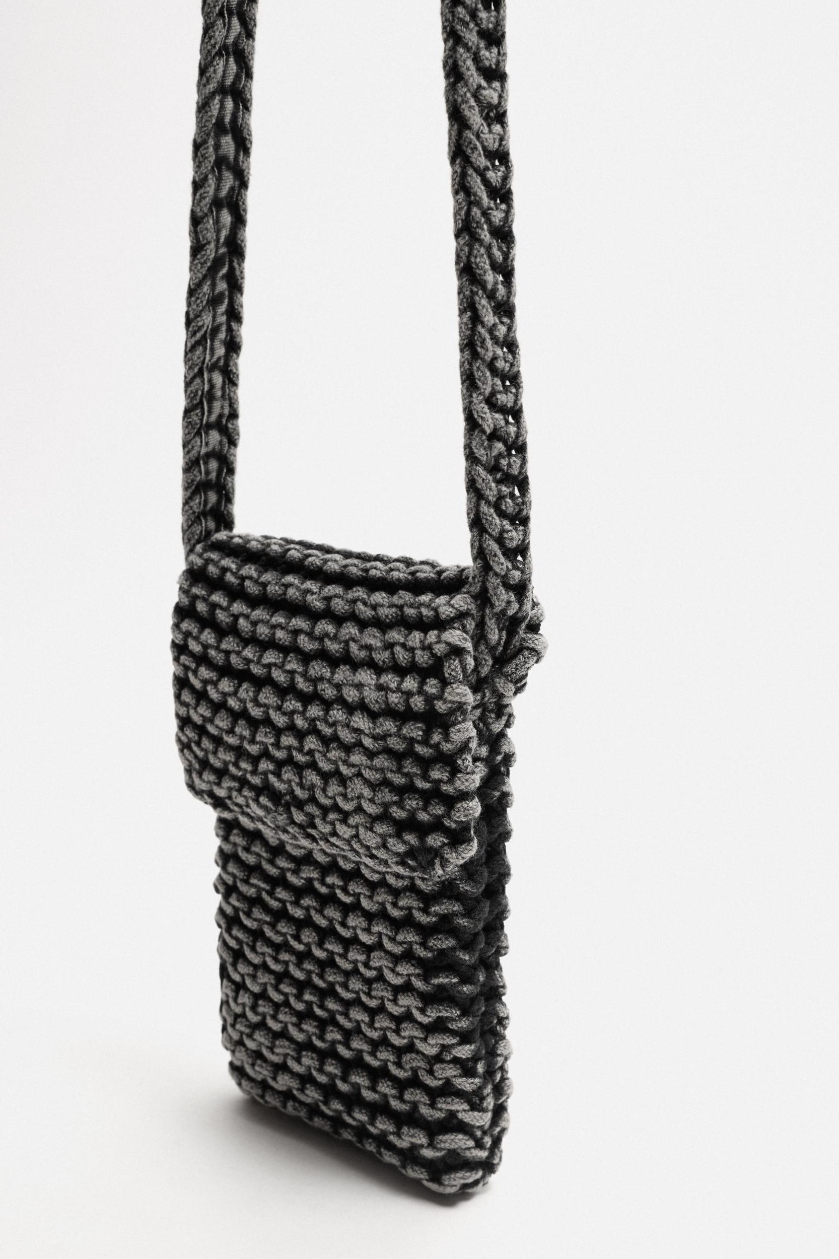 MACRAMÉ CROSSBODY BAG Product Image