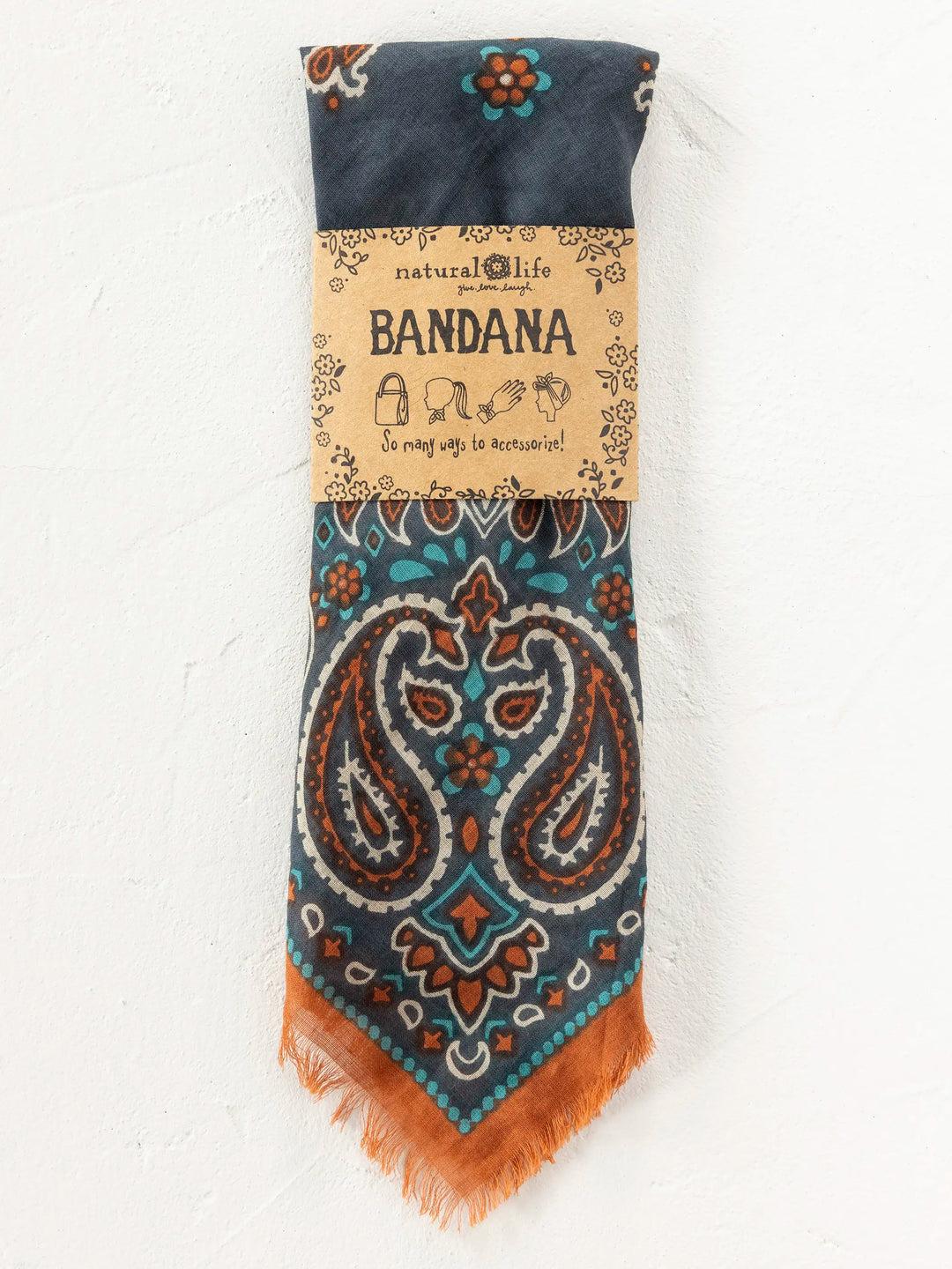 Printed Cotton Bandana Product Image