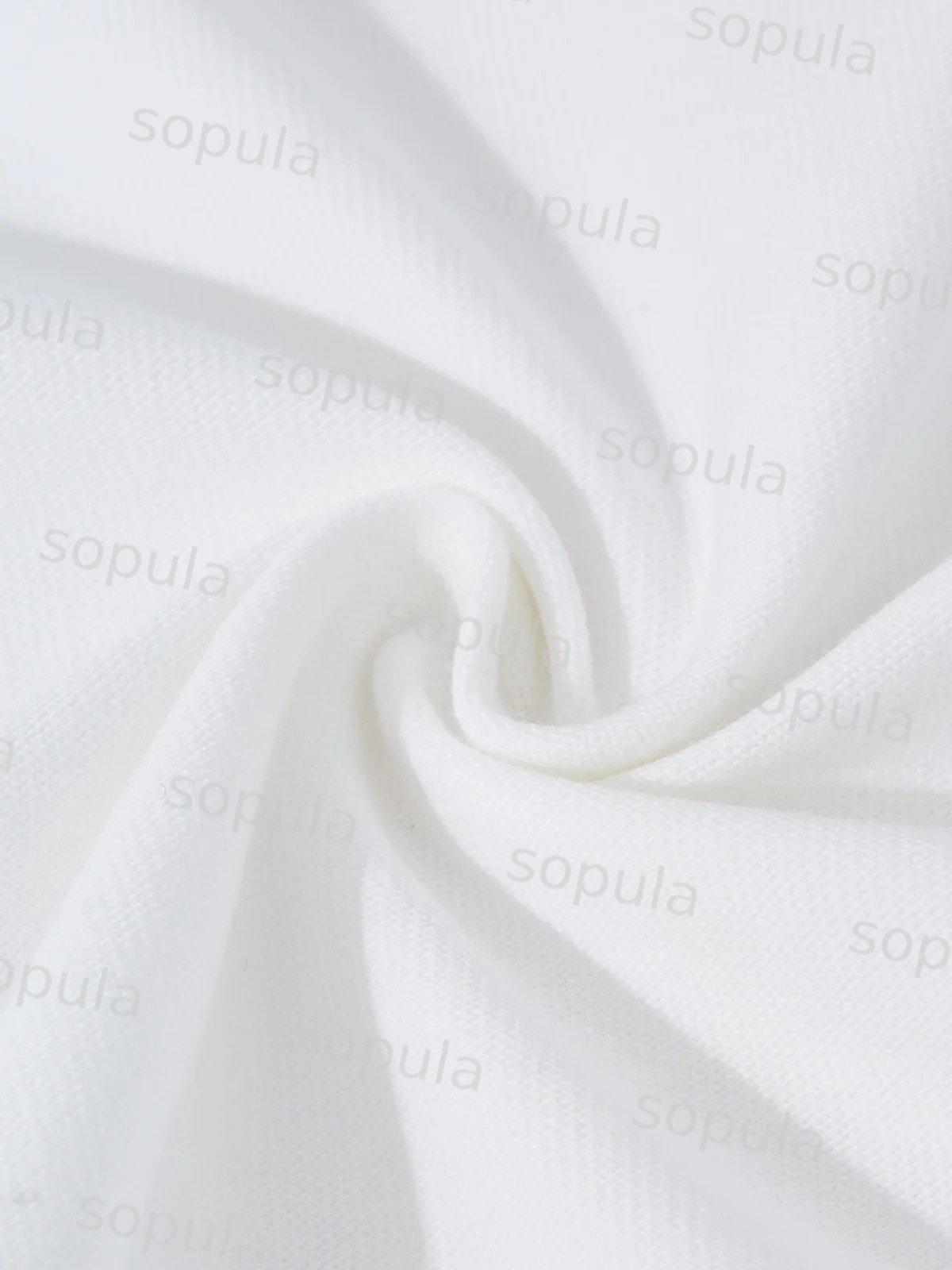 Sopula Jimi Hendrix Print Cotton Casual Tank Top Product Image