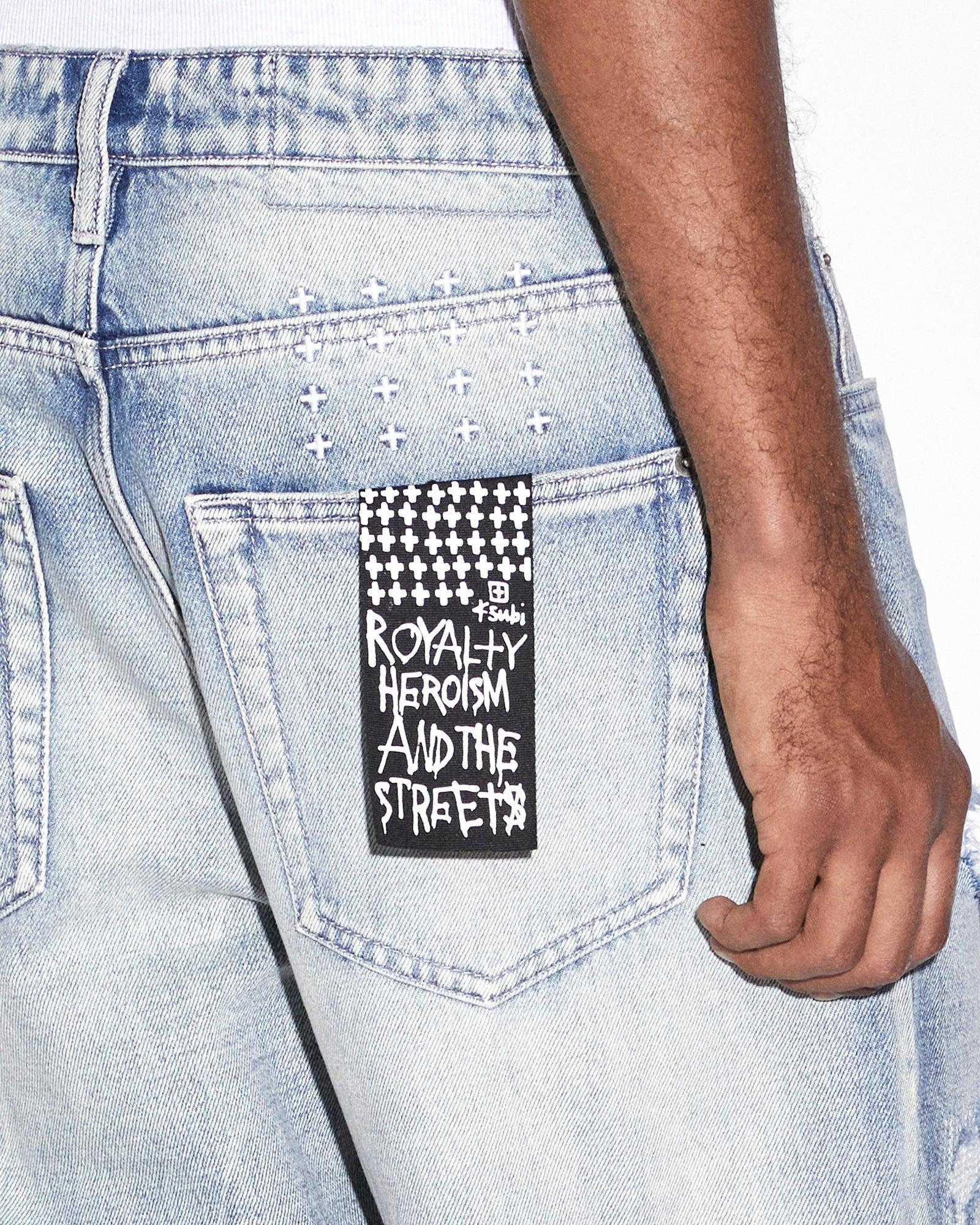 ANTI K PUNK BLUE SHRED Male Product Image