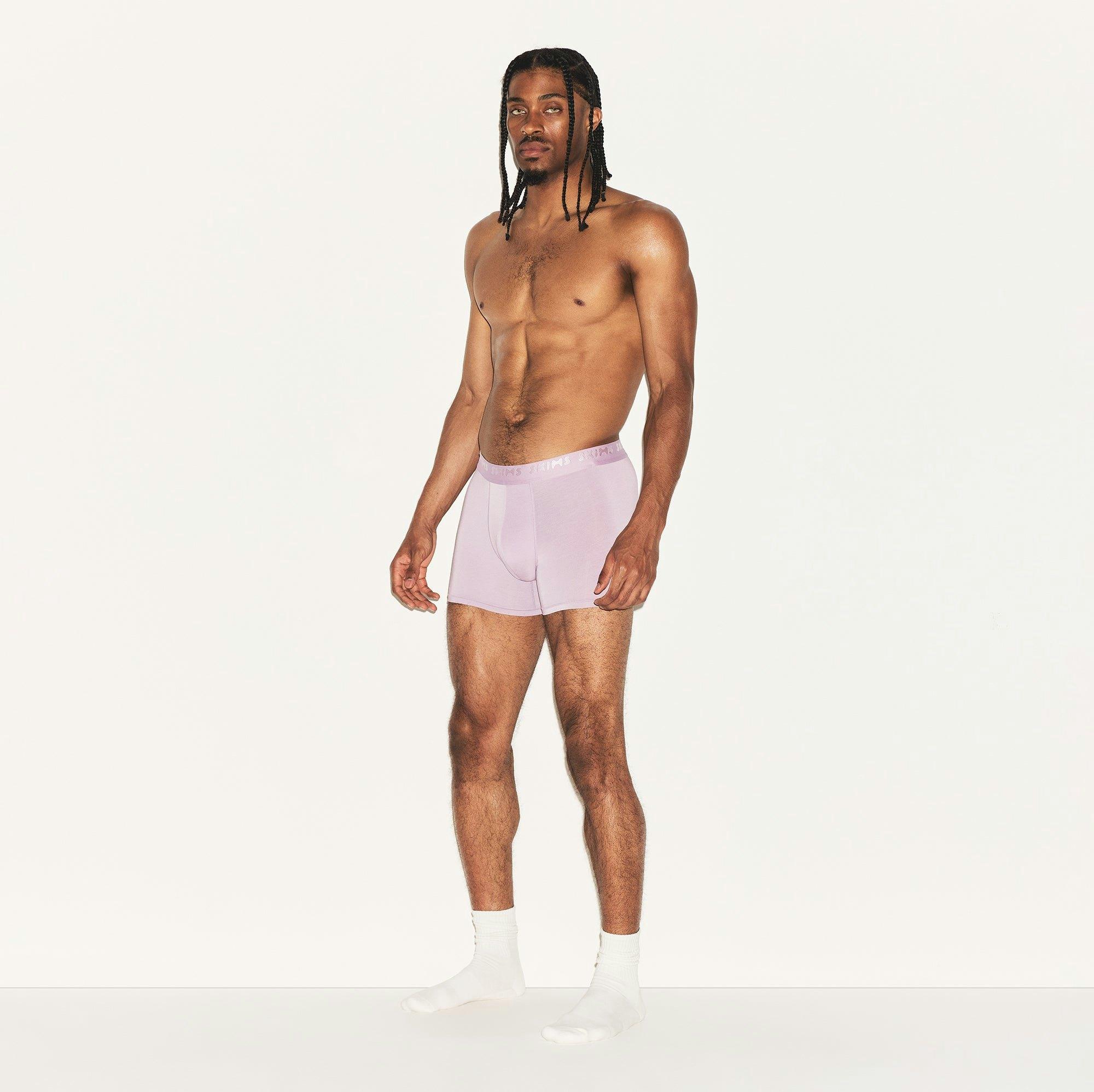 SKIMS STRETCH MENS 3" BOXER BRIEF 3-PACK  | MELROSE MULTI Product Image