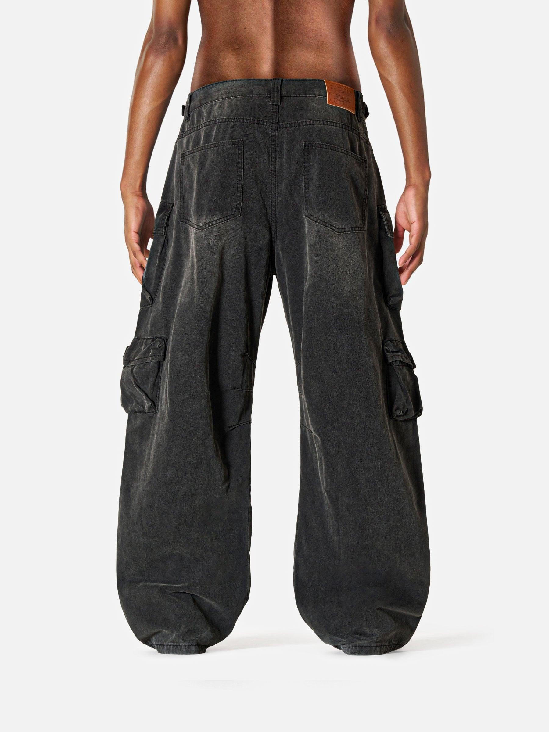 Aelfric Eden Baggy Multi-pocket Jeans Product Image