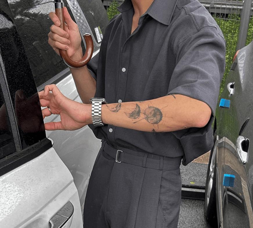 RT No. 11712 CASUAL SHIRT & PLEATED STRAIGHT PANTS Product Image