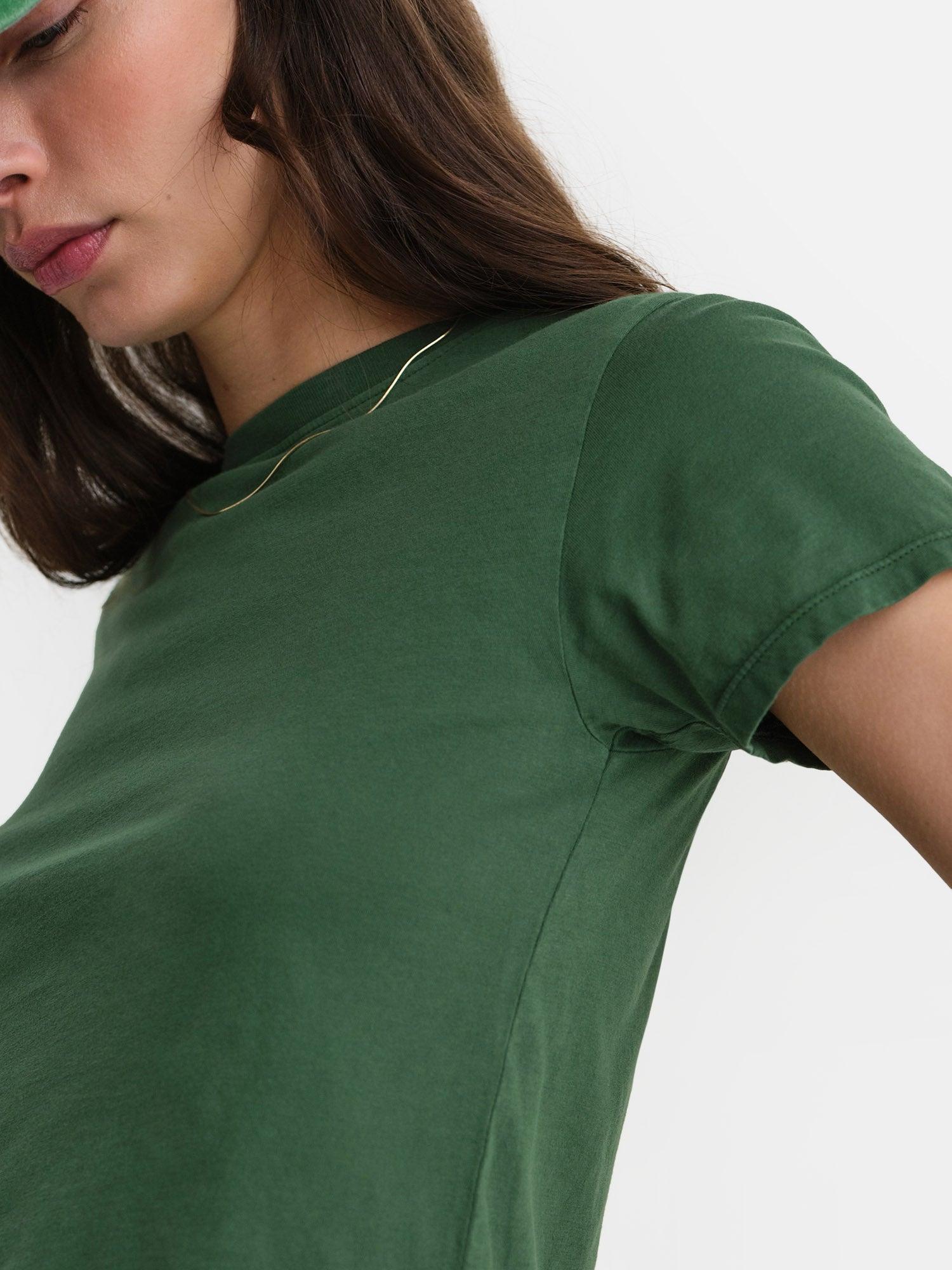Organic Cotton Shrunken Tee Female Product Image