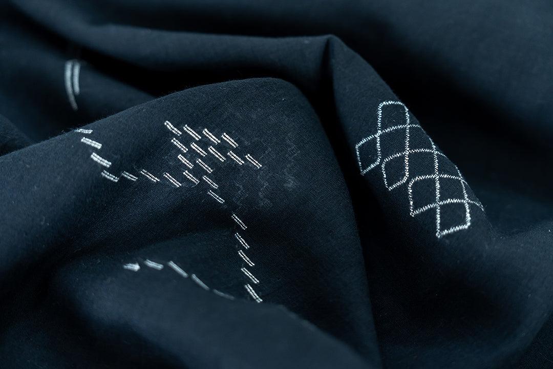 Black Honeycomb Dress Product Image