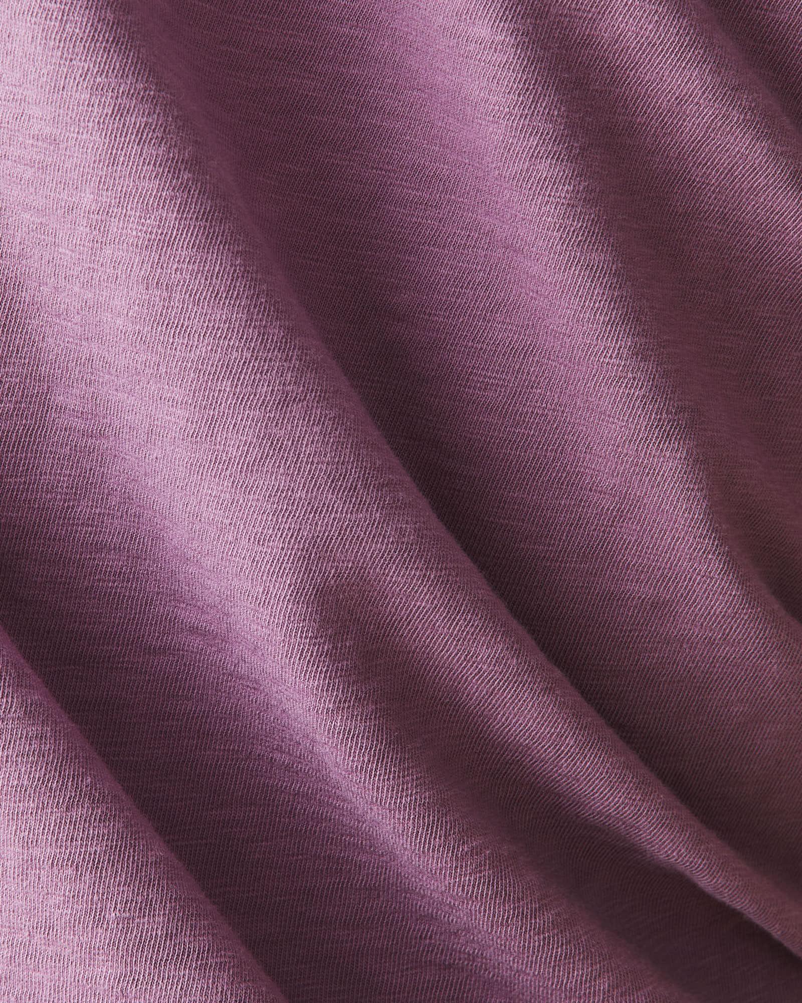 Men's Premium Slub Crew Tee - Plum Berry Male Product Image