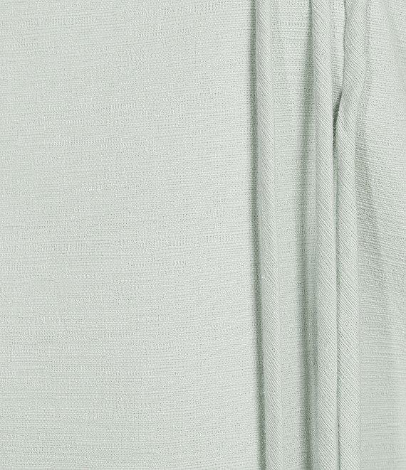 Le' AL.X Woven Floral Applique Boat Neck Sleeveless Coordinating Blouse Product Image