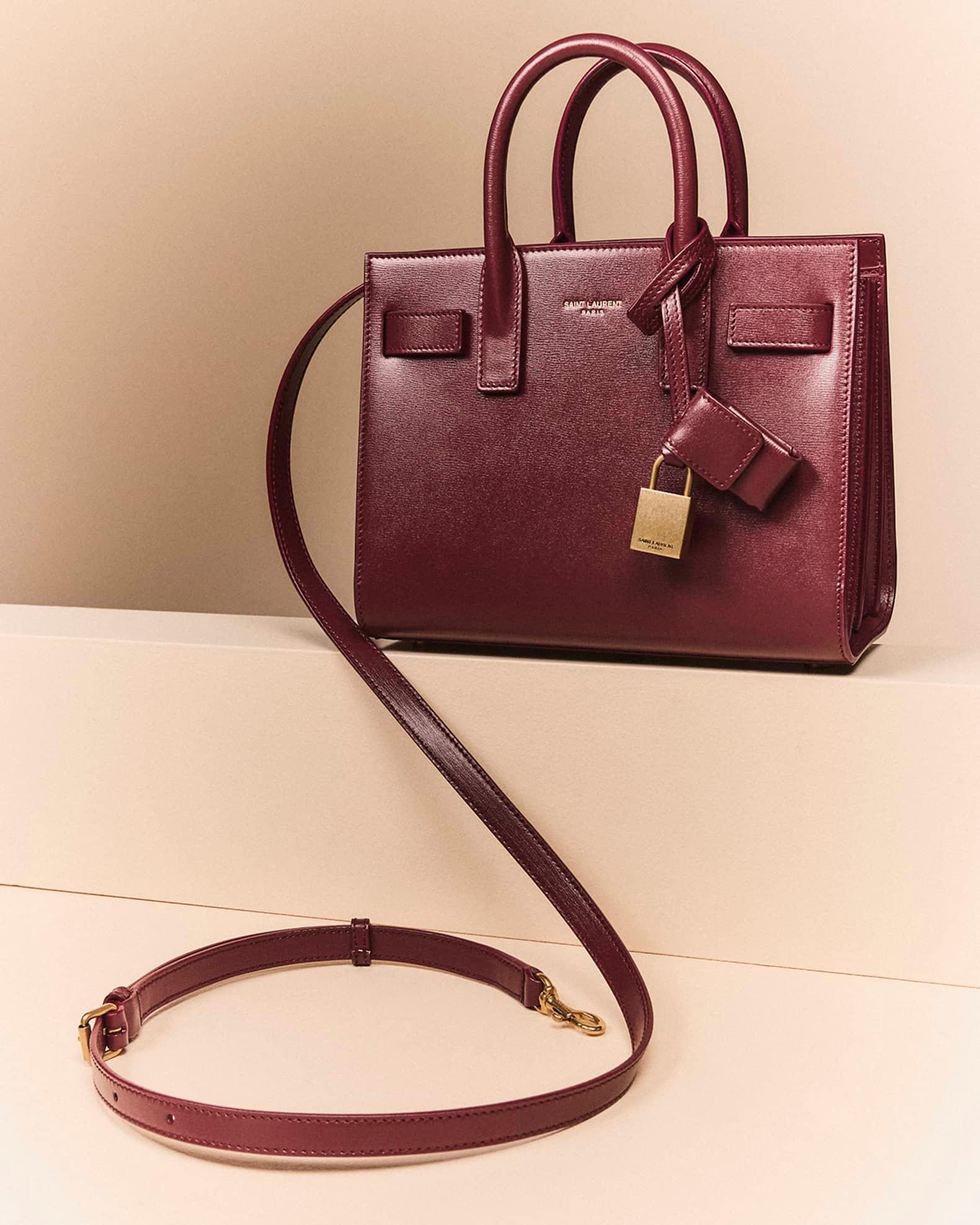 Sac De Jour Nano Top-Handle Bag in Smooth Leather Product Image