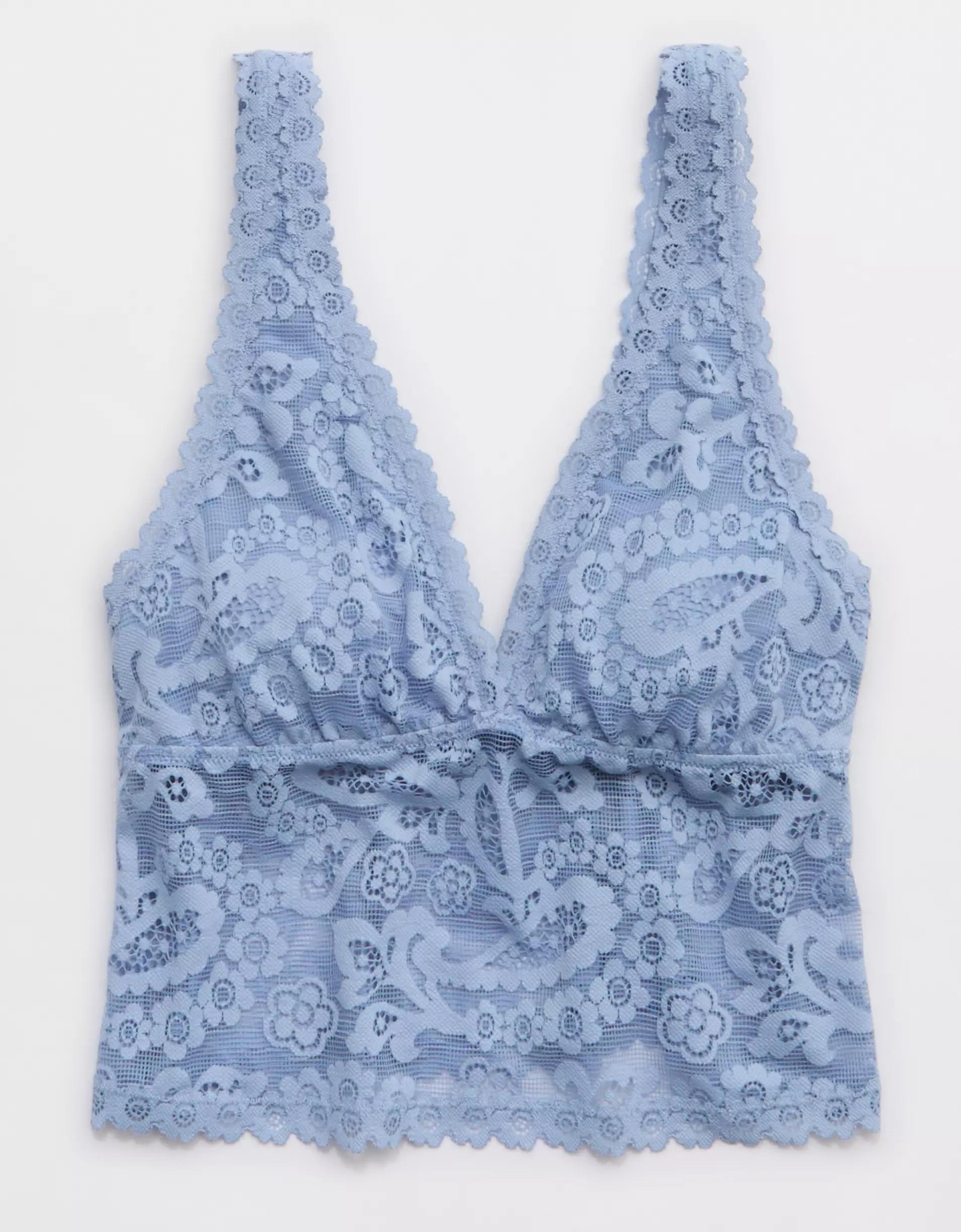 Show Off Paisley Lace Padded Plunge Tank Top Product Image