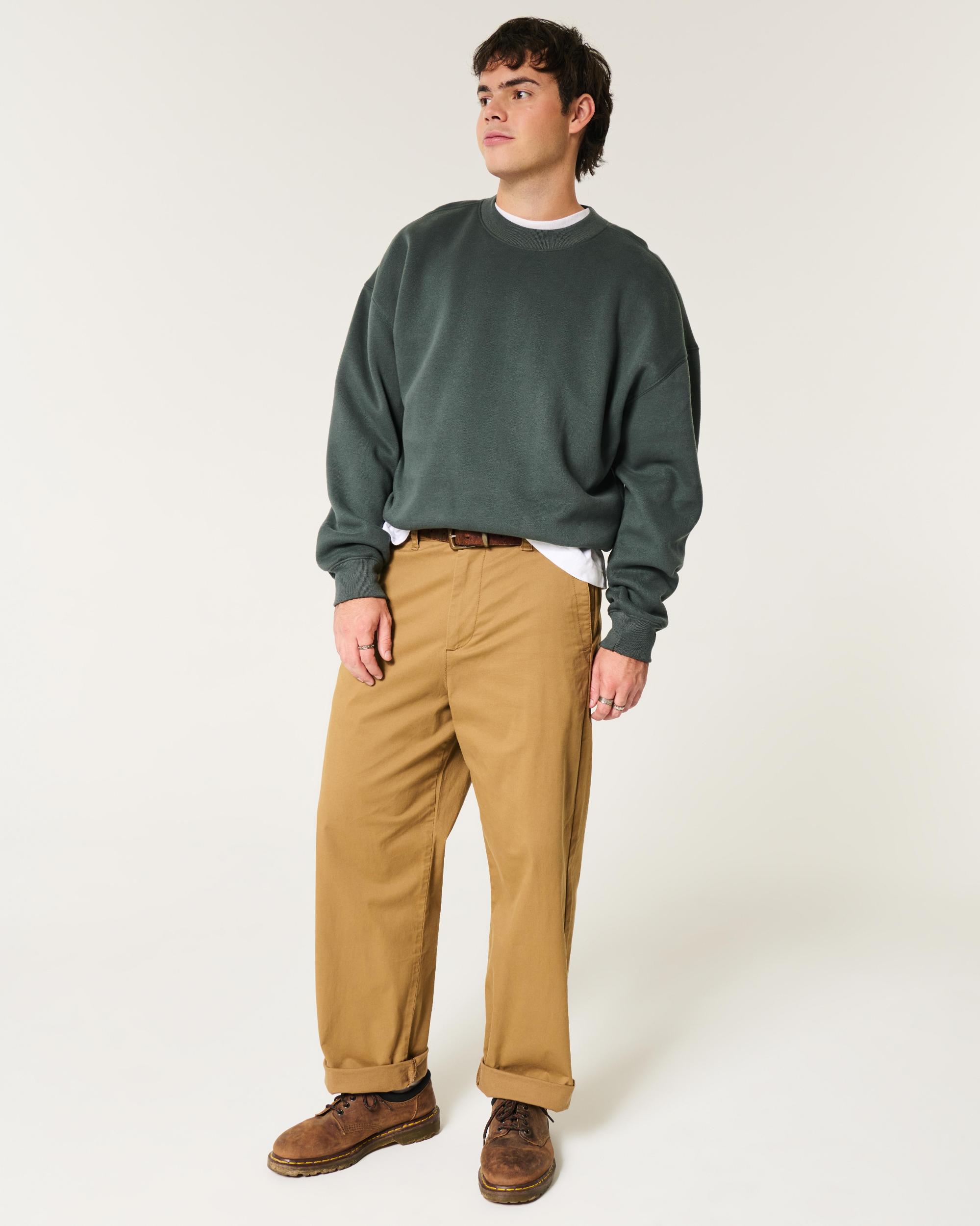 Boxy Crew Sweatshirt Product Image