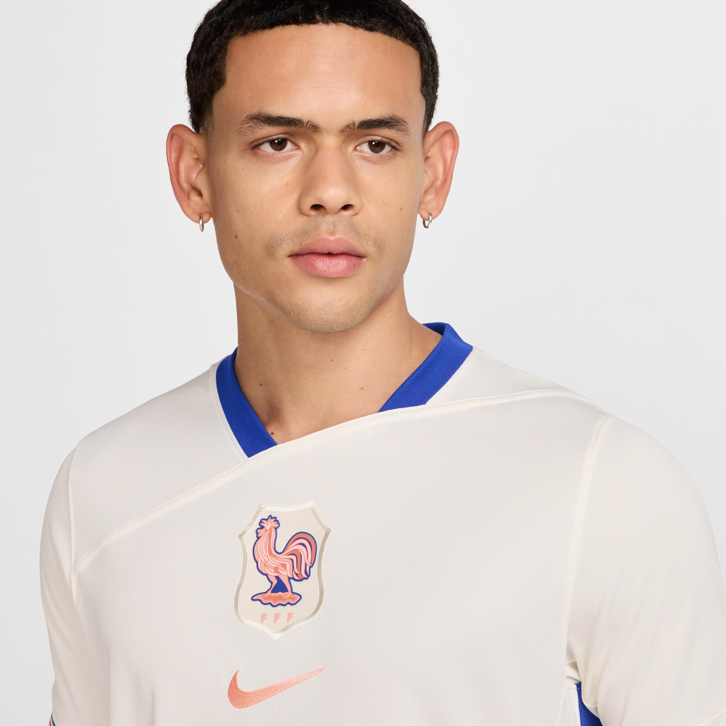 FFF 2025 Stadium Away (Team) Nike Mens Dri-FIT Soccer Replica Jersey | FZ9023-110 Product Image
