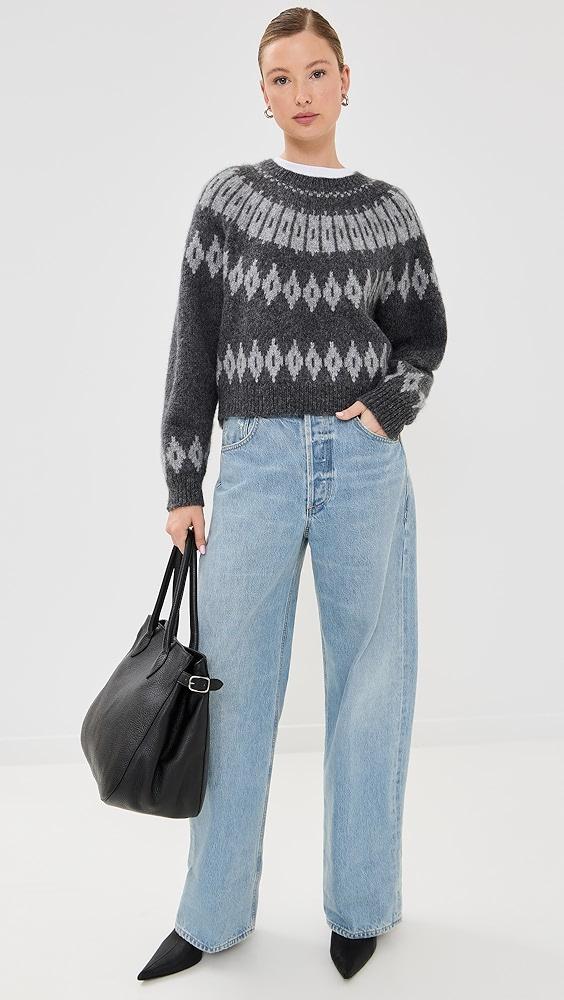 Citizens of Humanity Ayla Baggy Cuffed Crop Jeans | Shopbop Product Image