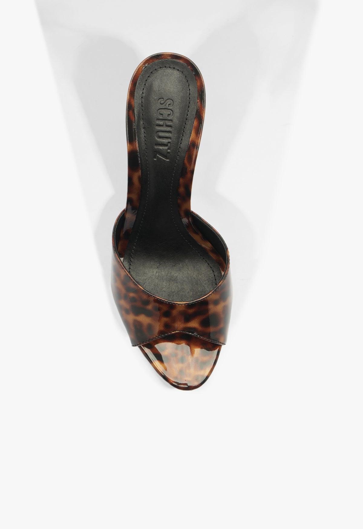 Cloe Patent Sandal Product Image