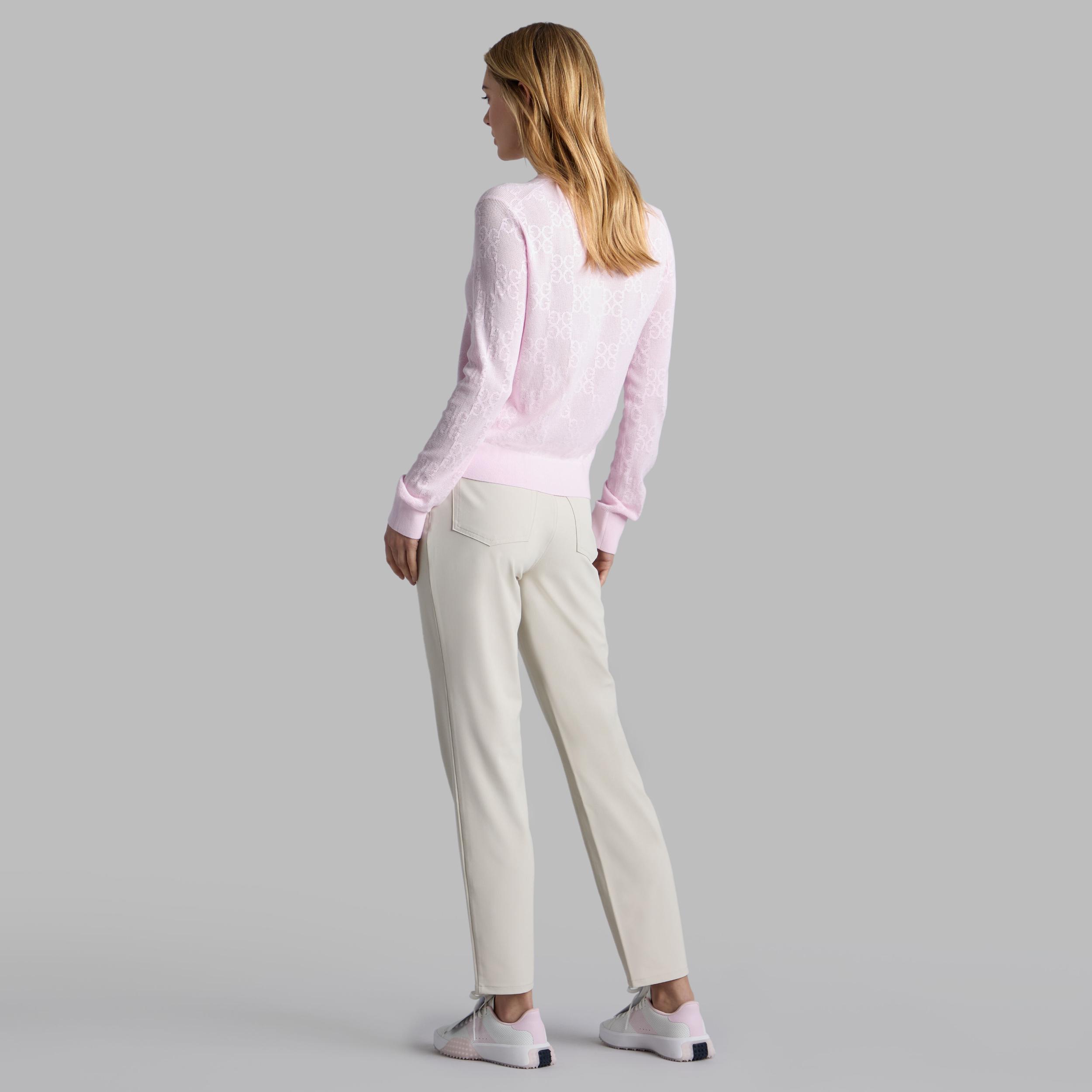 POINTELLE G CREWNECK SWEATER Product Image