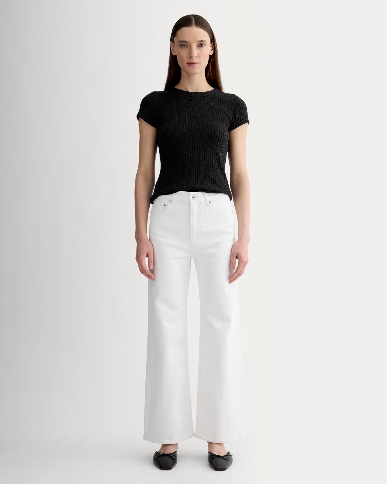 Womens Cozy Rib T-Shirt by Everlane Product Image