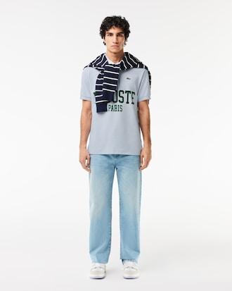 Men's Classic Fit L.12.12 Petit Piqué Polo Product Image