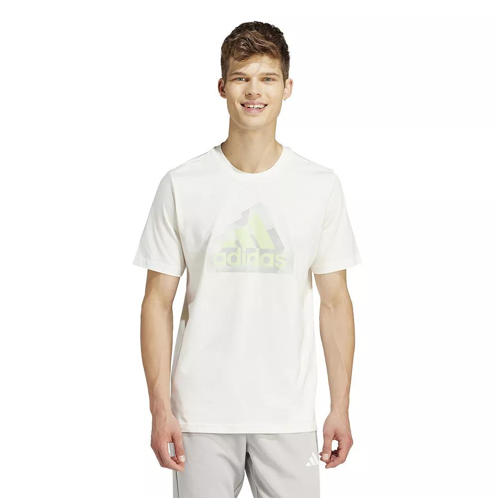 Men's adidas Sportswear City Escape Graphic Tee,  Product Image
