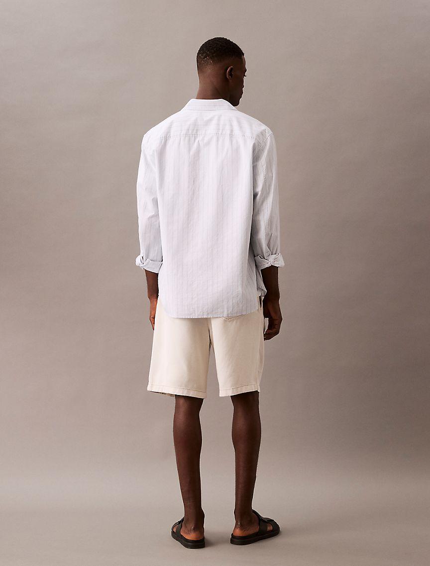 90s Denim Trouser Shorts Product Image