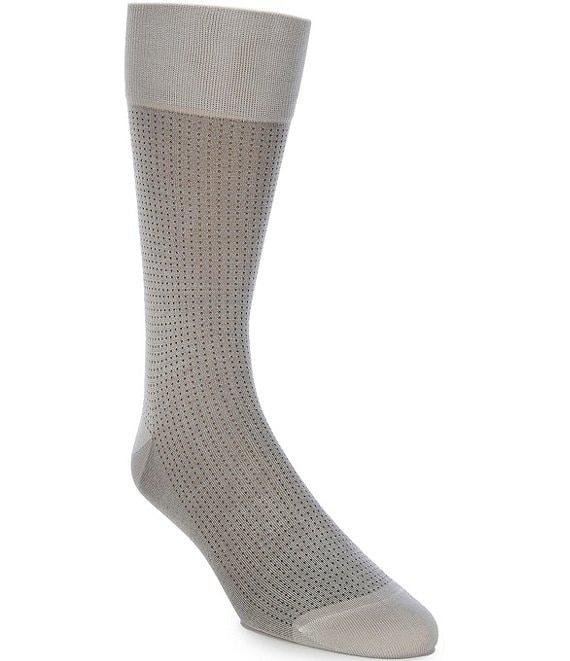 Cremieux Pindot Pattern Crew Dress Socks Product Image
