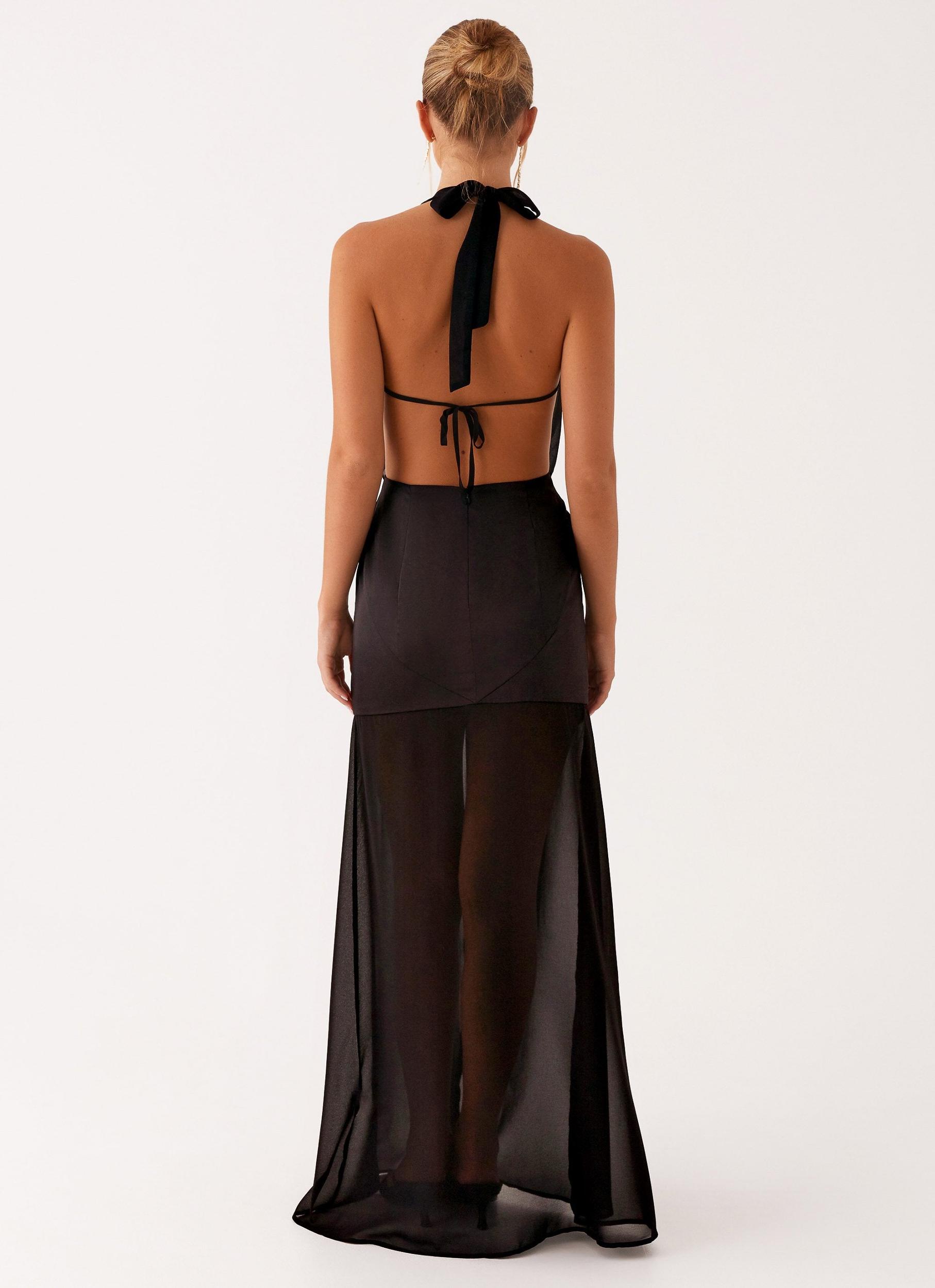 Fenella Maxi Dress - Black Product Image