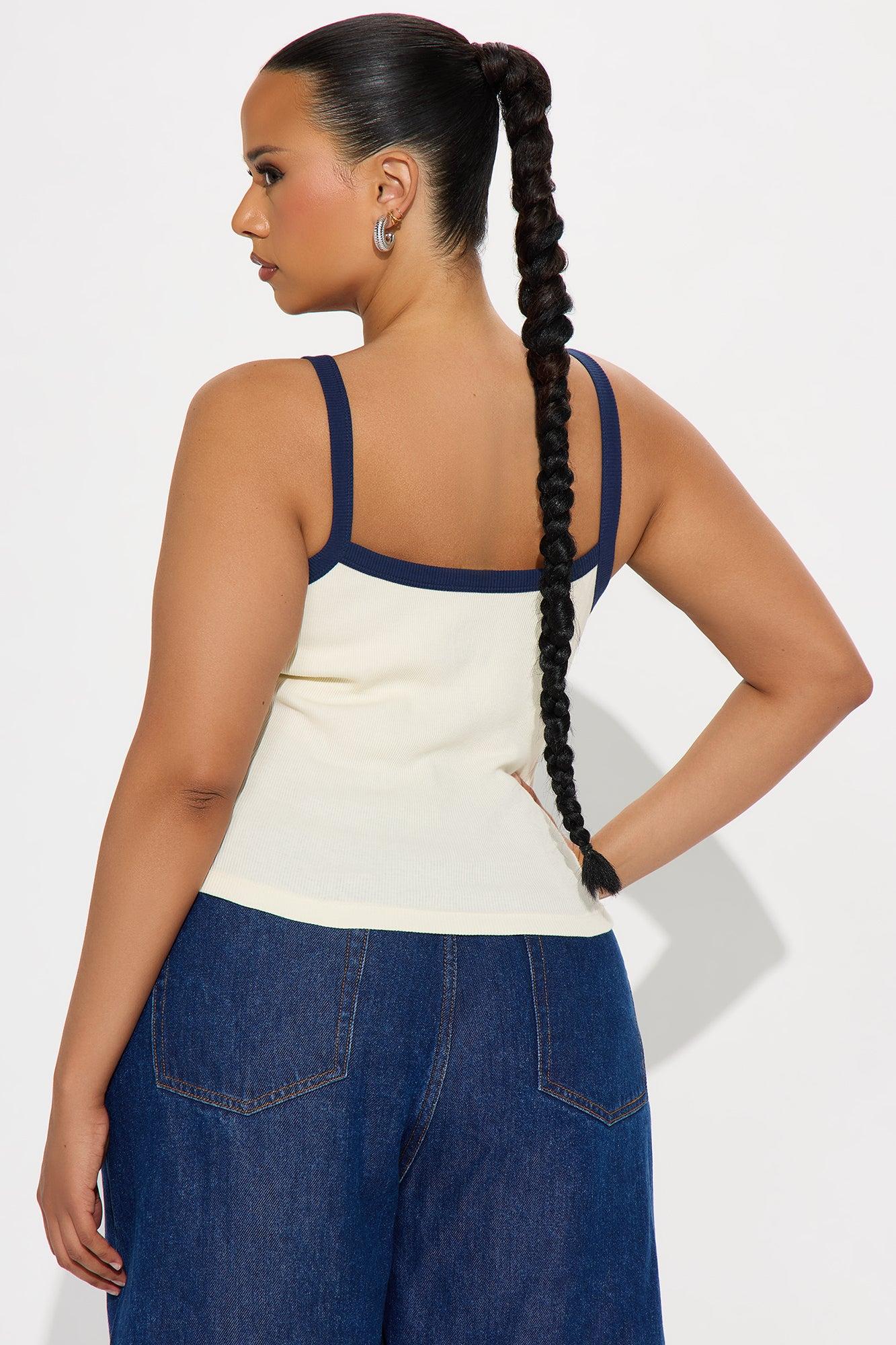 Coors Rodeo Tank Top - Ivory Product Image