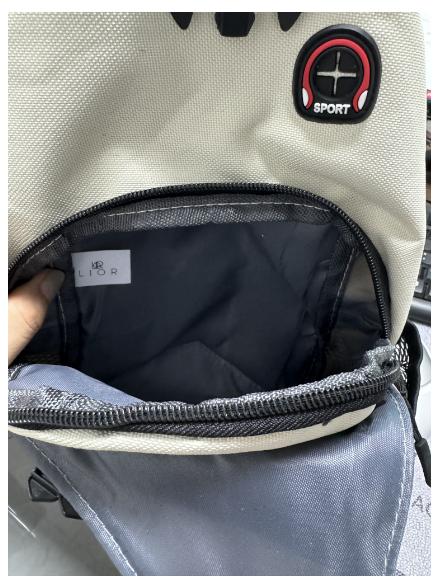 Lior Crossbody Sling Backpack Product Image