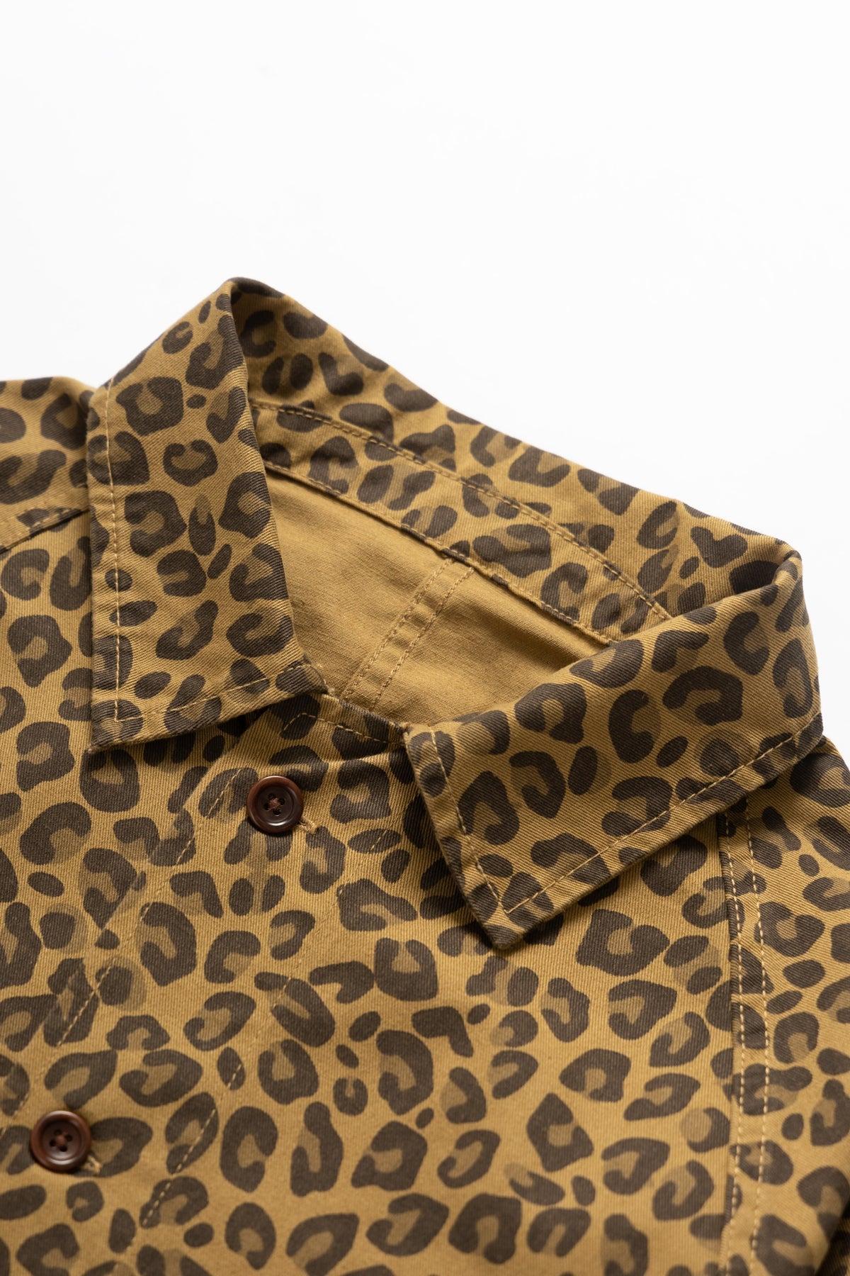 Service Works - Patterned Front Of House Jacket - Leopard Product Image