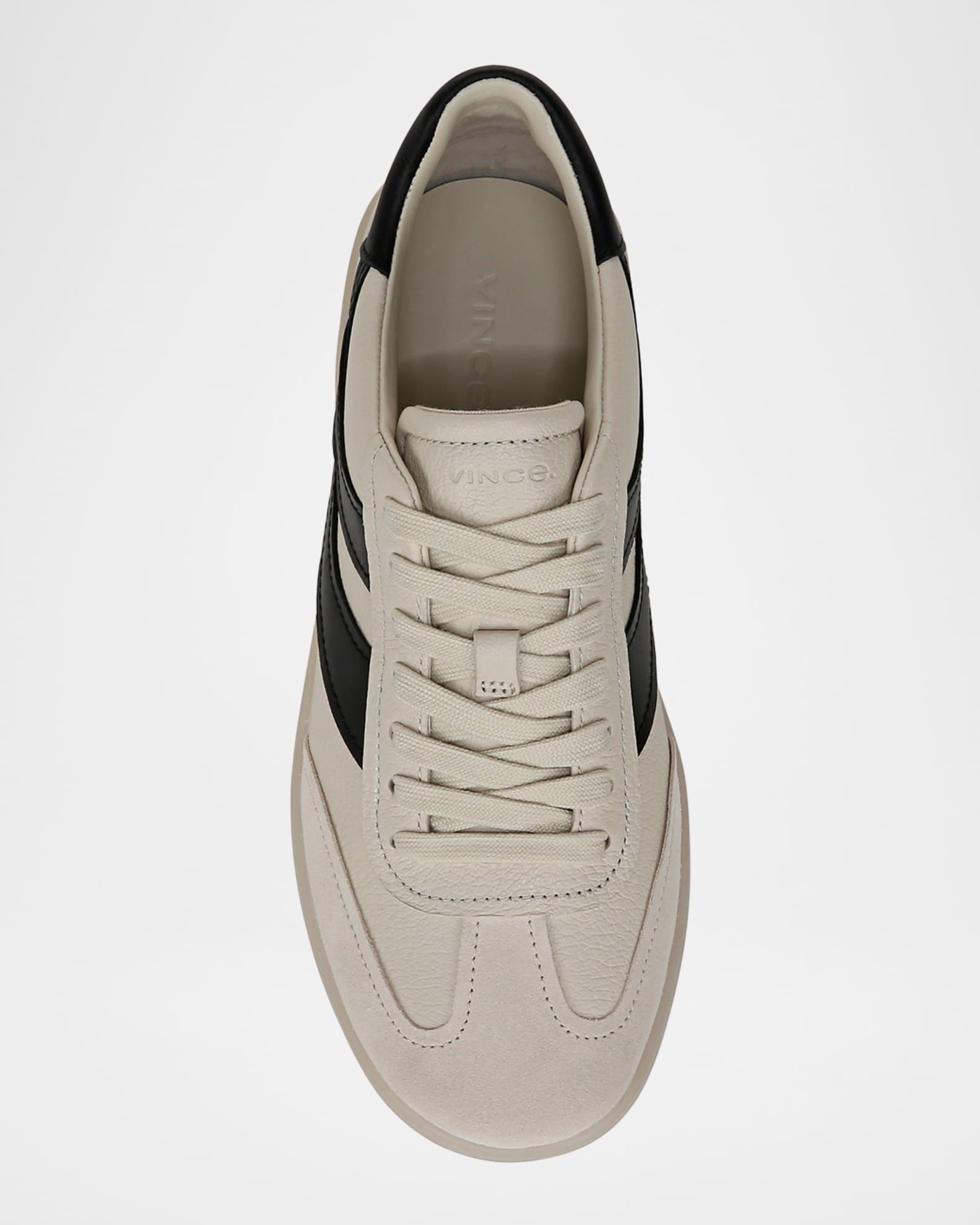 Oasis Leather Low-Top Sneakers Product Image