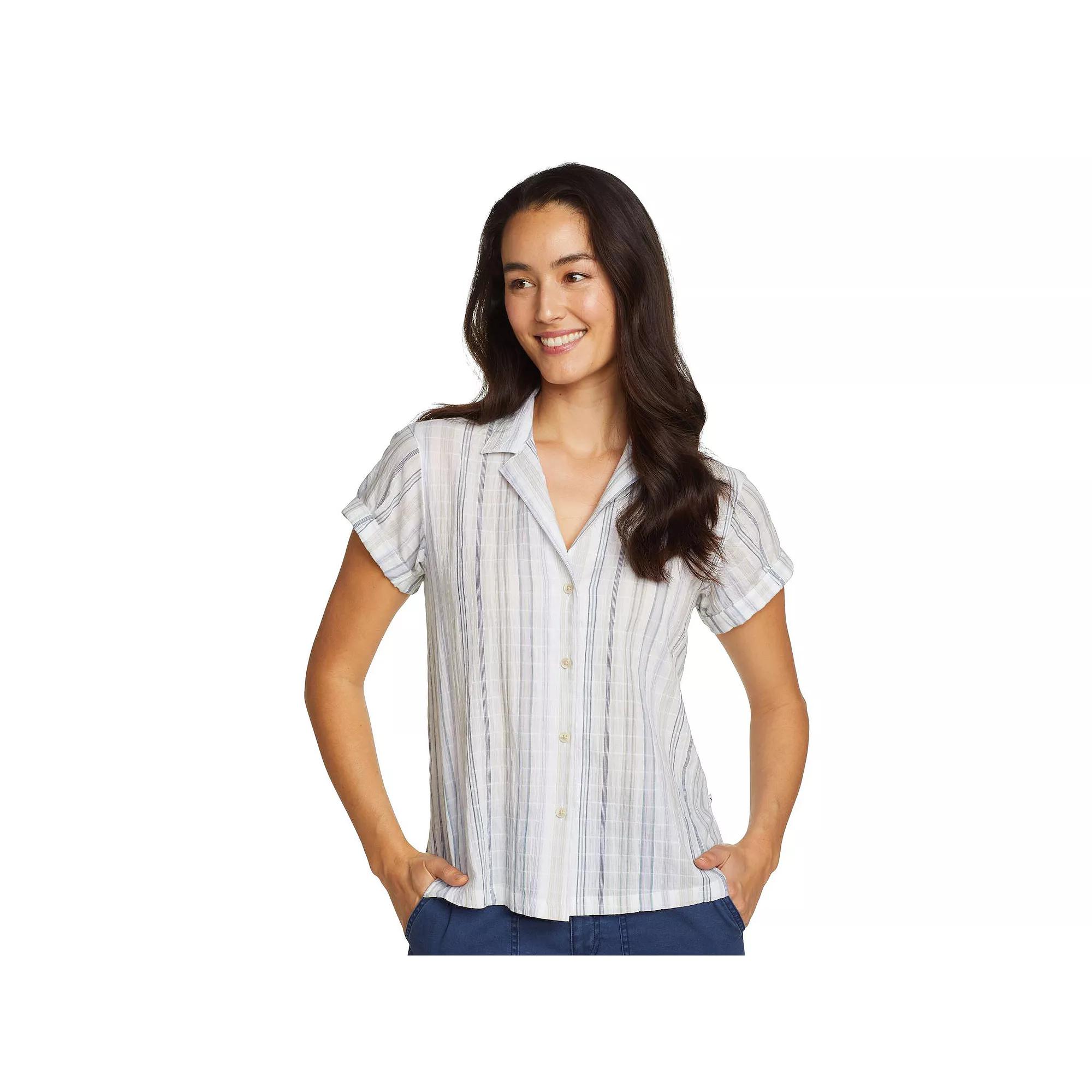 Women's Eddie Bauer Packable Camp Shirt,  Product Image