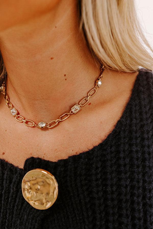 Sweet Glance Link Choker Product Image