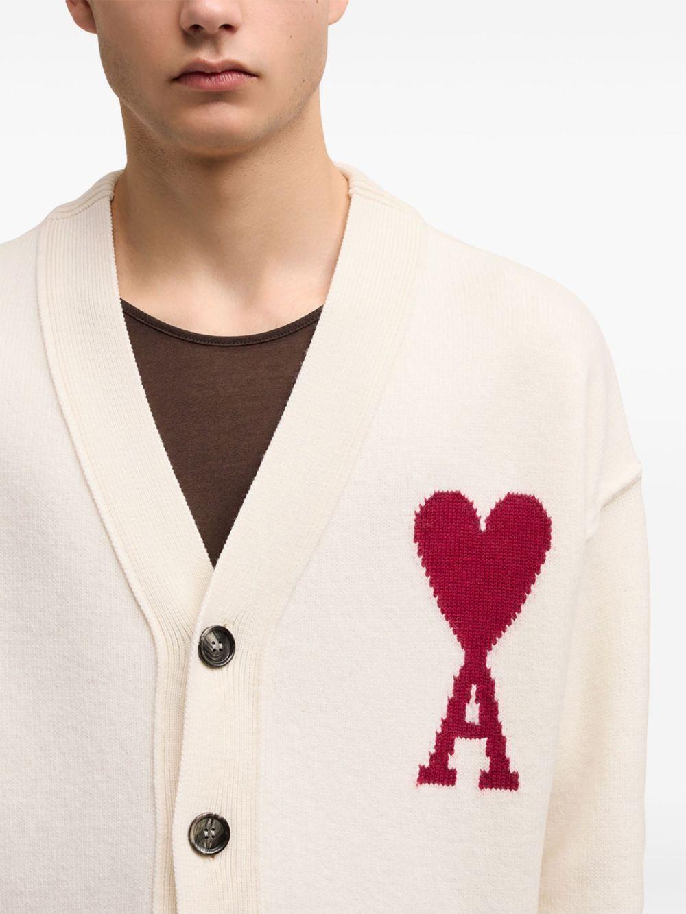 Ami de Coeur wool cardigan Product Image