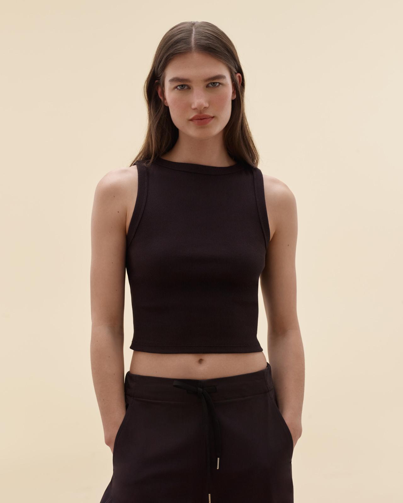 The Selfie Boatneck Tank Product Image