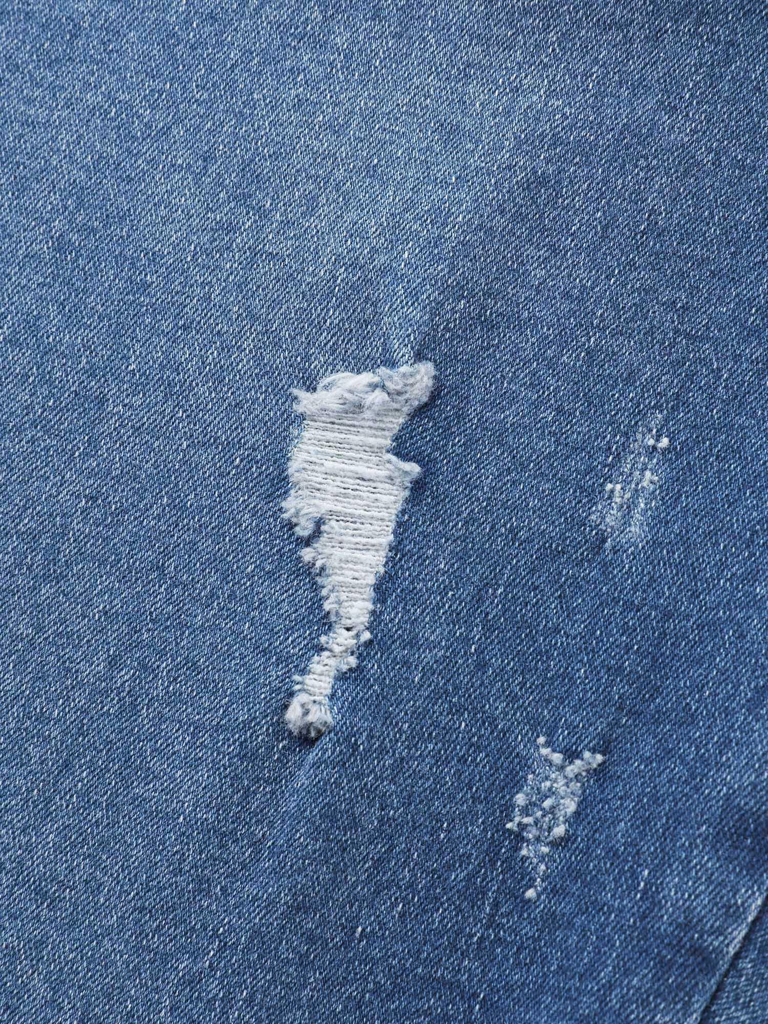 Mid-Rise Vintage Bootcut Jeans Female Product Image