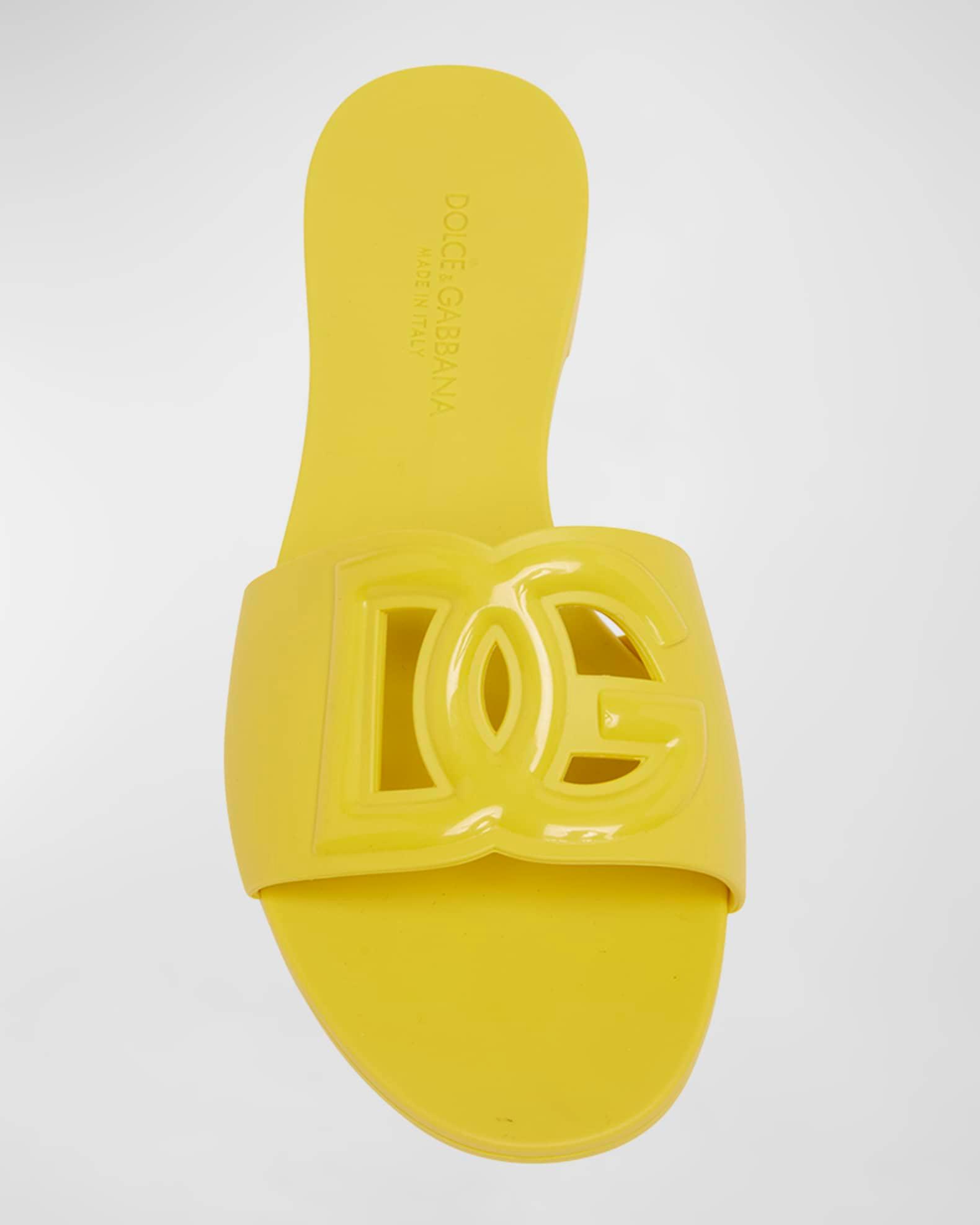 Cut-Out DG Rubber Sandals  Product Image
